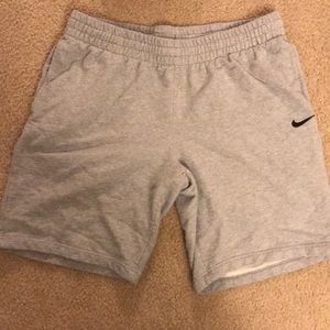 NIKE SWEAT SHORTS!